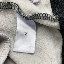 Load image into Gallery viewer, Boys AFL Official, Essendon Bombers fleece lined zip up sweater, GUC, size 2,