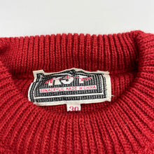 Load image into Gallery viewer, Boys KST, knitted sweater / jumper, armpit to armpit: 37.5cm, shoulder to cuff: 42cm, EUC, size 7-8,