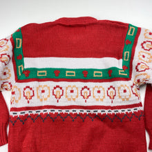 Load image into Gallery viewer, Boys KST, knitted sweater / jumper, armpit to armpit: 37.5cm, shoulder to cuff: 42cm, EUC, size 7-8,