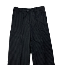 Load image into Gallery viewer, Boys Pumpkin Patch, vintage pin stripe suit pants, adjustable, Inside leg: 43.5cm, GUC, size 4,