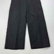 Load image into Gallery viewer, Boys Pumpkin Patch, vintage pin stripe suit pants, adjustable, Inside leg: 43.5cm, GUC, size 4,