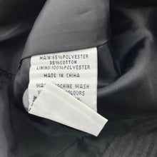 Load image into Gallery viewer, Boys Brooklyn Industries, grey stripe suit/formal waistcoat / vest, EUC, size 10,