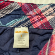 Load image into Gallery viewer, Girls Gymboree, lined tiered cotton skirt, adjustable, L: 33cm, EUC, size 8,