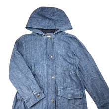 Load image into Gallery viewer, Girls Cotton On, chambray cotton jacket / coat, FUC, size 7-8,