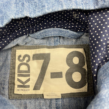 Load image into Gallery viewer, Girls Cotton On, chambray cotton jacket / coat, FUC, size 7-8,