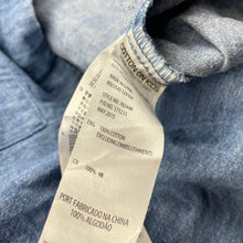 Load image into Gallery viewer, Girls Cotton On, chambray cotton jacket / coat, FUC, size 7-8,