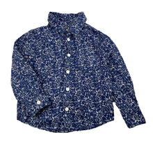 Load image into Gallery viewer, Boys Cotton On, lightweight floral cotton long sleeve shirt, GUC, size 4,