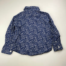 Load image into Gallery viewer, Boys Cotton On, lightweight floral cotton long sleeve shirt, GUC, size 4,