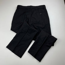 Load image into Gallery viewer, Boys Jacob & Co, black suit/formal pants, adjustable, Inside leg: 53.5cm, EUC, size 7,