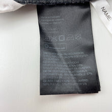 Load image into Gallery viewer, Girls H&M, grey stretchy pants, elasticated, Inside leg: 45.5cm, GUC, size 6,