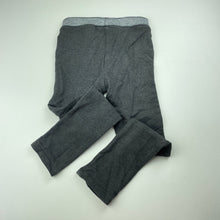 Load image into Gallery viewer, Girls H&M, grey stretchy pants, elasticated, Inside leg: 45.5cm, GUC, size 6,