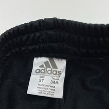 Load image into Gallery viewer, unisex Adidas, lightweight track pants, elasticated, Inside leg: 33cm, FUC, size 3,