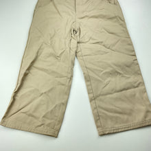 Load image into Gallery viewer, Boys lightweight, cotton pants, elasticated, Inside leg: 37.5cm, FUC, size 4,