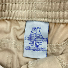 Load image into Gallery viewer, Boys lightweight, cotton pants, elasticated, Inside leg: 37.5cm, FUC, size 4,