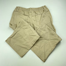 Load image into Gallery viewer, Boys lightweight, cotton pants, elasticated, Inside leg: 37.5cm, FUC, size 4,