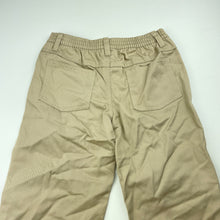 Load image into Gallery viewer, Boys lightweight, cotton pants, elasticated, Inside leg: 37.5cm, FUC, size 4,