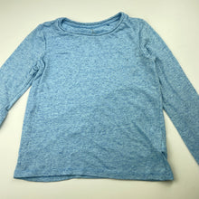 Load image into Gallery viewer, Girls Next, linen blend lightweight long sleeve top, FUC, size 8,