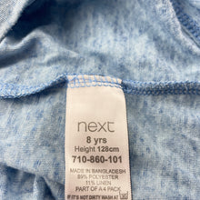 Load image into Gallery viewer, Girls Next, linen blend lightweight long sleeve top, FUC, size 8,