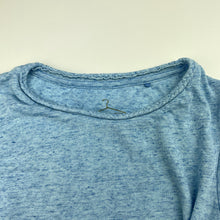 Load image into Gallery viewer, Girls Next, linen blend lightweight long sleeve top, FUC, size 8,