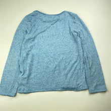 Load image into Gallery viewer, Girls Next, linen blend lightweight long sleeve top, FUC, size 8,