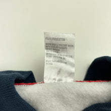 Load image into Gallery viewer, Boys Urban Supply, fleece lined zip up sweater, light marks right shoulder, FUC, size 7,