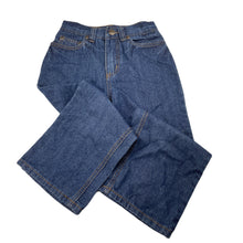 Load image into Gallery viewer, Boys Doghouse, dark denim jeans, adjustable, Inside leg: 40.5cm, GUC, size 4,