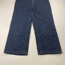Load image into Gallery viewer, Boys Doghouse, dark denim jeans, adjustable, Inside leg: 40.5cm, GUC, size 4,