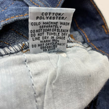 Load image into Gallery viewer, Boys Doghouse, dark denim jeans, adjustable, Inside leg: 40.5cm, GUC, size 4,