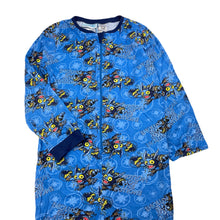 Load image into Gallery viewer, Boys SKYLANDERS, cotton all-in-one pyjamas, small marks, FUC, size 7,