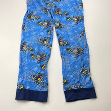 Load image into Gallery viewer, Boys SKYLANDERS, cotton all-in-one pyjamas, small marks, FUC, size 7,