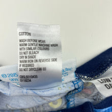 Load image into Gallery viewer, Boys SKYLANDERS, cotton all-in-one pyjamas, small marks, FUC, size 7,