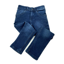 Load image into Gallery viewer, Boys 1964 Denim Co, blue stretch denim jeans, adjustable, Inside leg: 44cm, GUC, size 4,