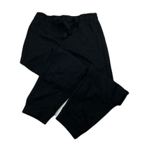 Load image into Gallery viewer, unisex H&T, fleece lined track pants, elasticated, Inside leg: 43cm, EUC, size 4,