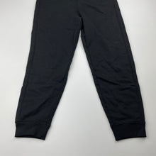 Load image into Gallery viewer, unisex H&T, fleece lined track pants, elasticated, Inside leg: 43cm, EUC, size 4,