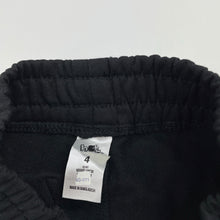 Load image into Gallery viewer, unisex H&T, fleece lined track pants, elasticated, Inside leg: 43cm, EUC, size 4,
