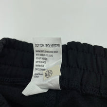 Load image into Gallery viewer, unisex H&T, fleece lined track pants, elasticated, Inside leg: 43cm, EUC, size 4,