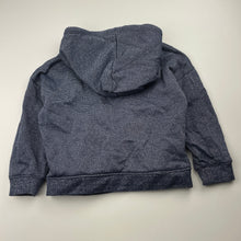 Load image into Gallery viewer, Girls Cotton On, fleece lined metallic lightweight hoodie sweater, EUC, size 4,