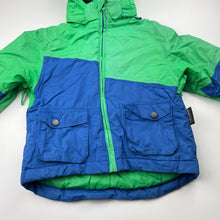 Load image into Gallery viewer, Boys Crane, ski/snow jacket, slight wash fade, FUC, size 4,