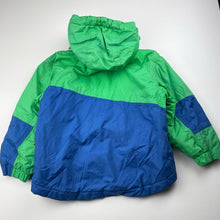 Load image into Gallery viewer, Boys Crane, ski/snow jacket, slight wash fade, FUC, size 4,
