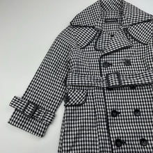 Load image into Gallery viewer, Girls COMMENCER, lined lightweight jacket / coat, L: 51cm, EUC, size 5,