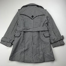Load image into Gallery viewer, Girls COMMENCER, lined lightweight jacket / coat, L: 51cm, EUC, size 5,
