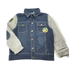 Load image into Gallery viewer, Boys Topbi Kids, lightweight jacket / sweater, poppers, FUC, size 4,