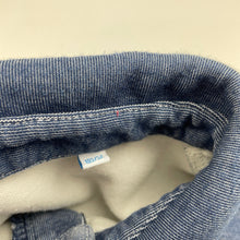 Load image into Gallery viewer, Boys Topbi Kids, lightweight jacket / sweater, poppers, FUC, size 4,