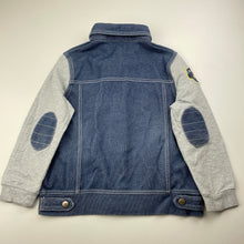 Load image into Gallery viewer, Boys Topbi Kids, lightweight jacket / sweater, poppers, FUC, size 4,