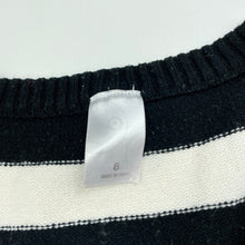 Load image into Gallery viewer, Girls Target, soft feel knitted sweater / jumper, FUC, size 8,