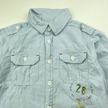 Load image into Gallery viewer, Boys Target, lightweight cotton long sleeve shirt, FUC, size 4,