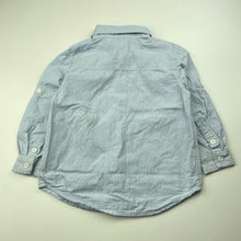 Load image into Gallery viewer, Boys Target, lightweight cotton long sleeve shirt, FUC, size 4,