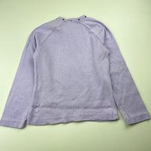 Load image into Gallery viewer, Girls COSMIC girls, purple cotton long sleeve top, FUC, size 6,