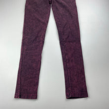 Load image into Gallery viewer, Girls Miss Understood, stretchy pants / leggings, elasticated, Inside leg: 55cm, EUC, size 8,