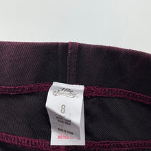 Load image into Gallery viewer, Girls Miss Understood, stretchy pants / leggings, elasticated, Inside leg: 55cm, EUC, size 8,